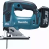 Scie Sauteuse 18 V Li-Ion 5 Ah MAKITA - 2 Batteries, Chargeur, Coffret - DJV182RTJ 1 Scie Sauteuse 18 V Li-Ion 5 Ah MAKITA - 2 Batteries, Chargeur, Coffret - DJV182RTJ -Electro Tool Soldes MAK0283 1