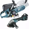 Ensemble De 2 Machines MAKITA Découpeuse EK7651H + Meuleuse DGA504 - DK0040M