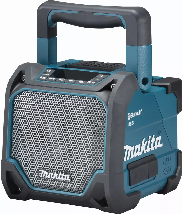 Enceinte Bluetooth Batterie/Secteur MAKITA - Sans Batterie, Ni Chargeur - DMR202 3 Enceinte Bluetooth Batterie/Secteur MAKITA - Sans Batterie, Ni Chargeur - DMR202