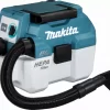 Aspirateur Souffleur 18 V Li-Ion 6,7 / 4,2 Mbar MAKITA - Sans Batterie, Ni Chargeur - DVC750LZ -Electro Tool Soldes MAK0393 1