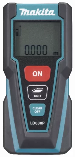 Télémètre Laser MAKITA 30 M - LD030P