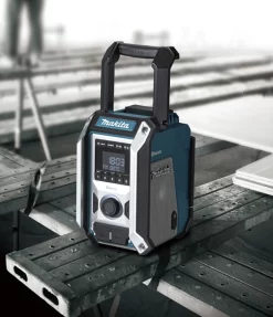 Radio De Chantier MAKITA 12 à 18V Li-Ion - Sans Batterie Ni Chargeur - DMR114 -Electro Tool Soldes MAK0643 5
