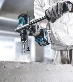 Perceuse Visseuse à Percussion 40 V Max Li-Ion XGT Ø 13 Mm MAKITA - Sans Batterie - HP001GZ01 8 Perceuse Visseuse à Percussion 40 V Max Li-Ion XGT Ø 13 Mm MAKITA - Sans Batterie - HP001GZ01 -Electro Tool Soldes MAK0654 4