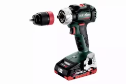 Perceuse Visseuse METABO - BS 18V - LT BL Q 2 X 4,0 Ah LiHD, ASC 55, Coffret - 602334800 -Electro Tool Soldes MET00286 2