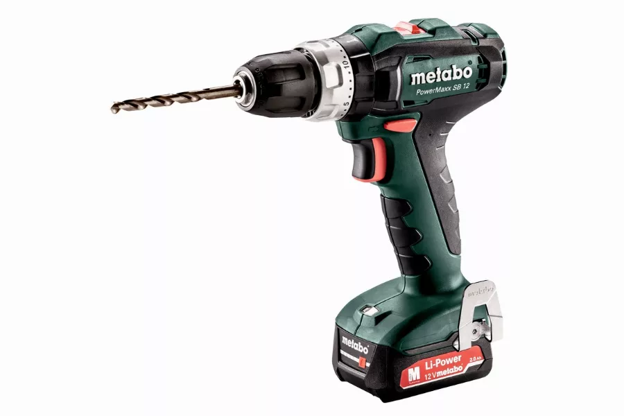 Perceuse à Percussion METABO - PowerMaxx SB 12V - 2 X 2,0 Ah Li-Power, SC 30, Coffret - 601076500 3 Perceuse à Percussion METABO - PowerMaxx SB 12V - 2 X 2,0 Ah Li-Power, SC 30, Coffret - 601076500