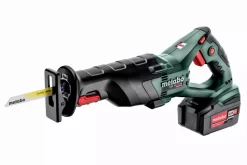 Scie Sabre SSE 18 LTX BL METABO 2 Batt. 5,2 Ah Li-Power + Charg. ASC 55 + Coffret MetaBox - 602267650