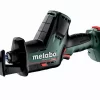 Scie Sabre METABO SSE 18 LTX BL Compact Sans Batterie Ni Chargeur + Coffret MetaBox - 602366840