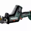 Scie Sabre METABO - SSE 12 BL 2 X 2,0 Ah Li-Power, SC30, Coffret - 602322500 -Electro Tool Soldes MET00512 1