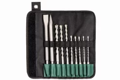 Jeu De Foret Et Burin SDS-Plus SP METABO - 10 Pièces - 630824000