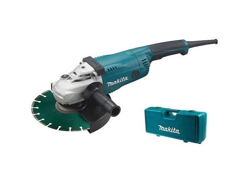 Meuleuse MAKITA 230MM 2400W Coffret + Disque - GA9030KDX2 3 Meuleuse MAKITA 230MM 2400W Coffret + Disque - GA9030KDX2