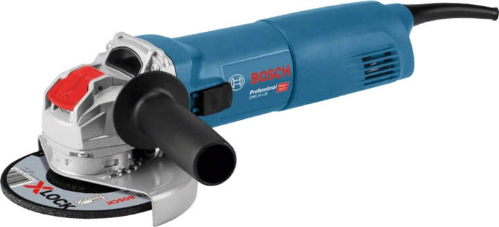 Meuleuse BOSCH X-Lock GWX 14-25 - 1400W Ø125 Mm - 06017B7000 4 Meuleuse BOSCH X-Lock GWX 14-25 - 1400W Ø125 Mm - 06017B7000 – Image 2