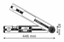 Mesureur D'angles BOSCH GAM 220 - 0601076500
