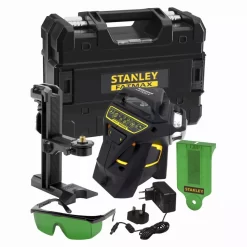 Niveau Laser Ligne Automatique STANLEY X3-360 GREEN - Faisceau Vert - FMHT1-77356 -Electro Tool Soldes MOA40227 2