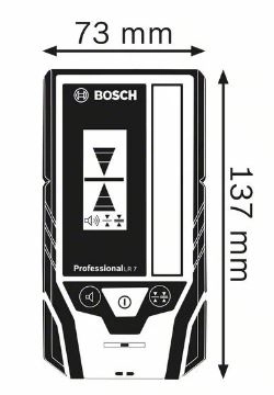 Cellule De Réception Laser LR7 BOSCH - 0601069J00 4 Cellule De Réception Laser LR7 BOSCH - 0601069J00 – Image 2