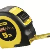 Mêtre Dynagrip Stanley 5mx19 Mm Fatmax + Une Carte De 2 Marqueurs -Electro Tool Soldes MOA50022 2