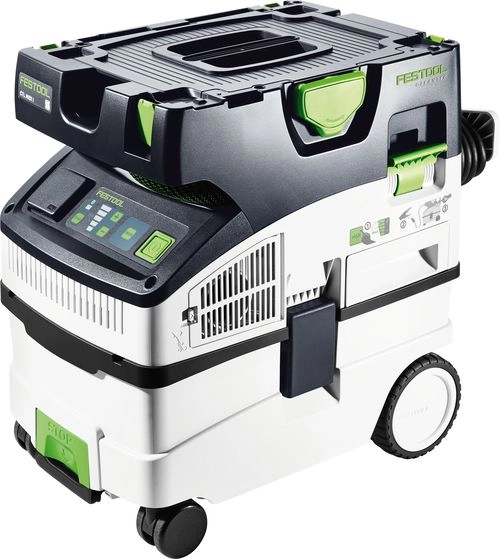 Aspirateur CTL MIDI I CLEANTEC FESTOOL - 574832 3 Aspirateur CTL MIDI I CLEANTEC FESTOOL - 574832