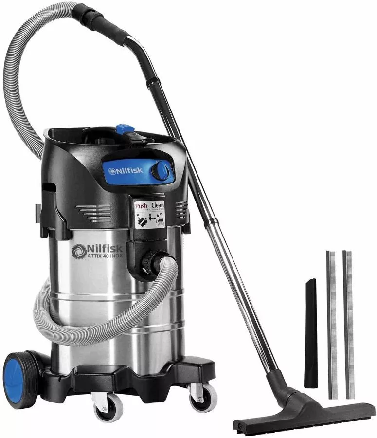 Aspirateur Eau Et Poussiere NILFISK ATTIX 40-01 PC INOX - 37 Litres 1500 W - 107413593 3 Aspirateur Eau Et Poussiere NILFISK ATTIX 40-01 PC INOX - 37 Litres 1500 W - 107413593