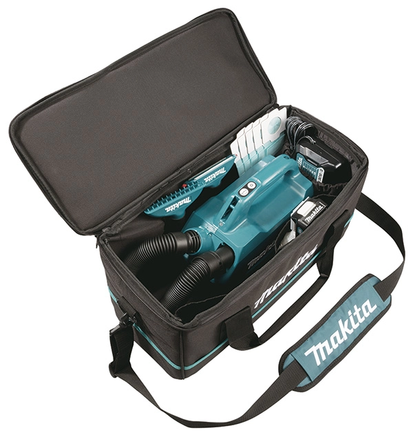 Aspirateur 12V Li-Ion 46 Mbar MAKITA - 1 Batterie 12V 2Ah - CL121DWA 5 Aspirateur 12V Li-Ion 46 Mbar MAKITA - 1 Batterie 12V 2Ah - CL121DWA – Image 3