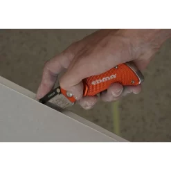 Couteau Cutter Pliable Pro EDMA Avec Pochette - 60655 -Electro Tool Soldes OOB11092 3