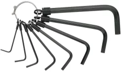 Jeu De Clé BOST Sur Anneau - 8 Clés 6 Pans - 866050