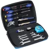 Trousse BOST Expert - 12 Outils : 4 Clés à Fourche + 5 Tournevis + 1 Pince + 1 Cutter + 1 Mètre - 889310 -Electro Tool Soldes OOB15238 1