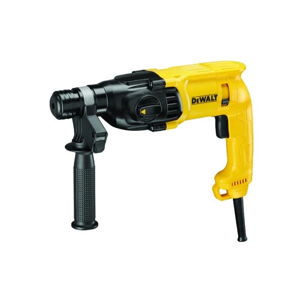 DeWALT Perforateur Burineur SDS-Plus 22mm 3 Modes + Poignée Et Butée De Profondeur - D25033K 3 DeWALT Perforateur Burineur SDS-Plus 22mm 3 Modes + Poignée Et Butée De Profondeur - D25033K