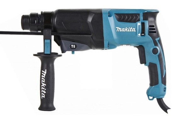 Perforateur MAKITA SDS-Plus 800 W 2.4J - HR2600 3 Perforateur MAKITA SDS-Plus 800 W 2.4J - HR2600