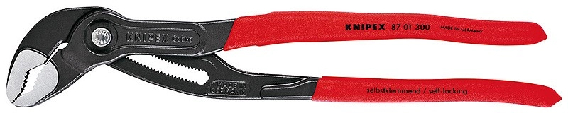 Pince Multiprise Cobra Avec Verrouillage 300 Mm KNIPEX Ouverture 60 - Ø70 Mm - 8701300 6 Pince Multiprise Cobra Avec Verrouillage 300 Mm KNIPEX Ouverture 60 - Ø70 Mm - 8701300 – Image 4