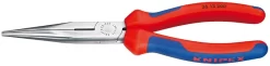 Pince Demi-ronde Avec Tranchant KNIPEX 200 Mm - 26 12 200 -Electro Tool Soldes PLA30037 1