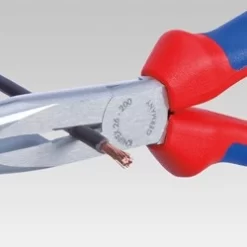 Pince Demi-ronde Avec Tranchant KNIPEX 200 Mm - 26 12 200 -Electro Tool Soldes PLA30037 3