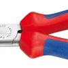 Pince à Bec Coudé Demi-rond 200 Mm KNIPEX Angle De 40°- 26 22 200 -Electro Tool Soldes PLA30038 1