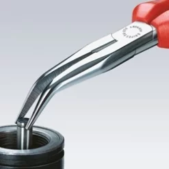 Pince à Bec Coudé Demi-rond 200 Mm KNIPEX Angle De 40°- 26 22 200 5 Pince à Bec Coudé Demi-rond 200 Mm KNIPEX Angle De 40°- 26 22 200 -Electro Tool Soldes PLA30038 2