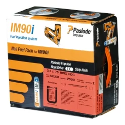 Pack De 2500 Pointes Crantées IM90I SPIT - 2.8 X 70 Mm - 142016