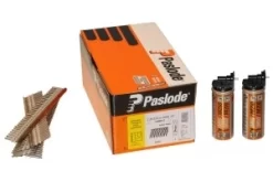 Pack De 3300 Clous Crantés Galvanisés SPIT + Gaz - 2,8 X 63 Mm - 141210 -Electro Tool Soldes PQA80076 2