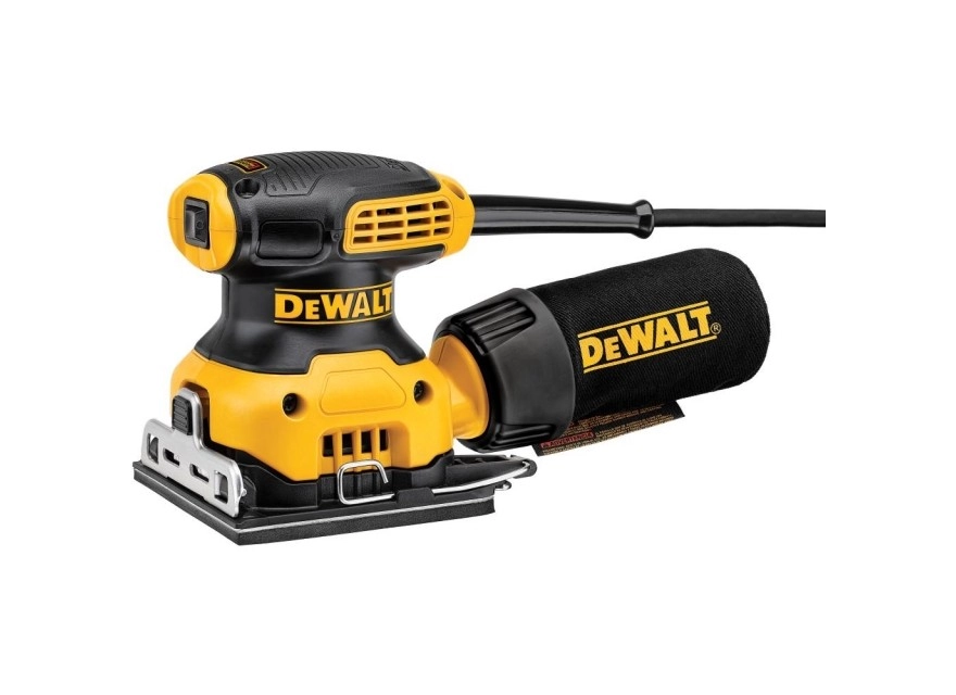 Ponceuse Vibrante De Finition DEWALT 230W 1/4 Feuille DWE6411 3 Ponceuse Vibrante De Finition DEWALT 230W 1/4 Feuille DWE6411