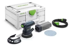 Ponceuse Excentrique ETS 125 REQ-Plus FESTOOL - Avec Accessoires - En Systainer M3 - 576069 6 Ponceuse Excentrique ETS 125 REQ-Plus FESTOOL - Avec Accessoires - En Systainer M3 - 576069 -Electro Tool Soldes PSA20046 1