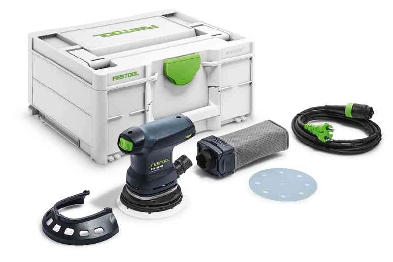 Ponceuse Excentrique ETS 125 REQ-Plus FESTOOL - Avec Accessoires - En Systainer M3 - 576069 4 Ponceuse Excentrique ETS 125 REQ-Plus FESTOOL - Avec Accessoires - En Systainer M3 - 576069 – Image 2
