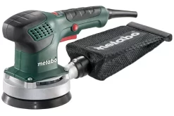 Ponceuse Excentrique METABO 310W Ø125mm - Avec Plateau De Fixation Velcro - 600443000