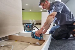 Rabot Sans Fil BOSCH GHO 12V-20 - Sans Batterie, Ni Chargeur - 06015A7000