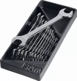 Module Abs 1/3 De 12 Clés à Fourches En Mm SAM - 10NJ12DM