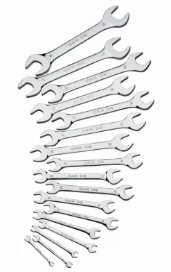 Jeu De 17 Clés A Fourches SAM - 10NJ17P