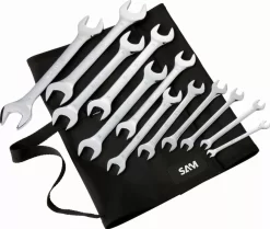 Trousse De 12 Clés A Fourches SAM - 10NTR12P