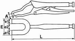 Pince Etau Pour Soudure De Precision SAM - 21828 -Electro Tool Soldes SAM01116 5