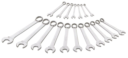 Jeu 18 Clés Mixtes SAM - 51AJ18 3 Jeu 18 Clés Mixtes SAM - 51AJ18