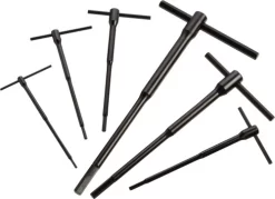 Jeu 6 Clés Males 6 Pans 3 Extrémités En T SAM - 62CTJ6