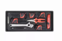 Module Mousse 1/3 De Clés Mâles Et Accessoires SAM - 62R72MM