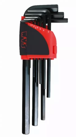 Ratelier 9 Clés Males Longues SAM - 63R9A