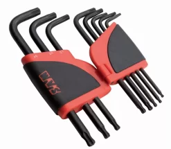 Râtelier De 8 Clés Males Longues Torx A Tête Sphérique SAM - 66R8AL