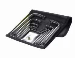 Jeu De 12 Clés Males Coudees Torx En Trousse SAM - 66TR12