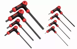 Jeu 8 Clés Males 6 Pans Sphériques SAM - 67PTJ8